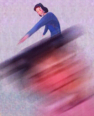 败给现实的我